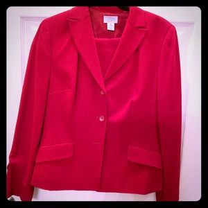 Red Loft suit set sz 10